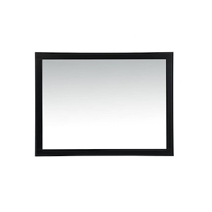 Aqua - Vanity Mirror In Contemporary Style-36 Inches Tall and 1 Inches Wide - 1302138