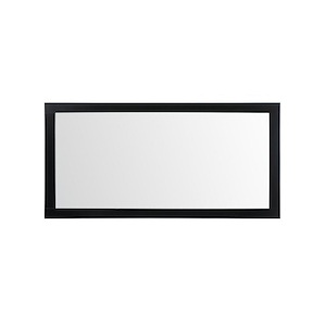 Aqua - Vanity Mirror In Contemporary Style-36 Inches Tall and 1 Inches Wide - 1302140