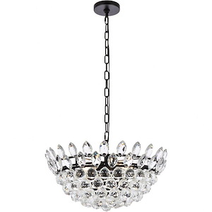 Emilia - 5 Light Pendant In Contemporary Style-9.5 Inches Tall and 20 Inches Wide - 1302237