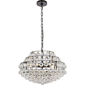 Savannah - 5 Light Pendant In Contemporary Style-13 Inches Tall and 20 Inches Wide - 1302333