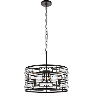 Kennedy - 3 Light Pendant In Contemporary Style-8.5 Inches Tall and 16.5 Inches Wide