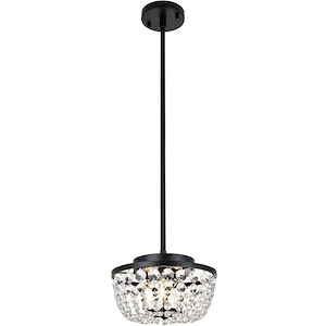Gianna - 3 Light Pendant In Contemporary Style-6.5 Inches Tall and 10 Inches Wide