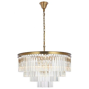 Sydney - 17 Light Chandelier In Modern Style-23.5 Inches Tall and 32 Inches Wide - 1302256