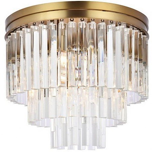 Sydney - 9 Light Flush Mount In Modern Style-16 Inches Tall and 20 Inches Wide - 1302321