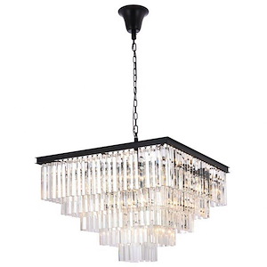 Sydney - 21 Light Chandelier In Modern Style-28 Inches Tall and 34 Inches Wide
