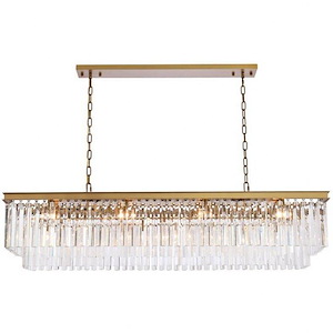 Sydney - 12 Light Chandelier In Modern Style-18 Inches Tall and 14 Inches Wide - 1302231