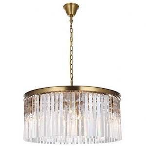 Sydney - 8 Light Chandelier In Modern Style-13.5 Inches Tall and 31.5 Inches Wide - 1302336