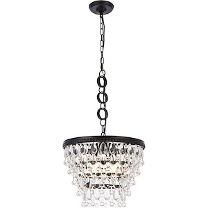 Nordic  - 4 Light Pendant In Contemporary Style-12 Inches Tall and 16 Inches Wide