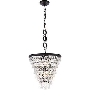 Nordic  - 5 Light Pendant In Contemporary Style-20 Inches Tall and 18 Inches Wide