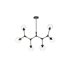 Cavoli  - 6 Light Chandelier-28 Inches Tall and 28 Inches Wide - 1337798