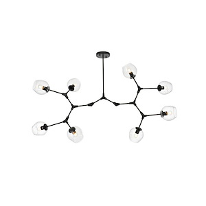 Cavoli  - 8 Light Chandelier-32 Inches Tall and 32 Inches Wide - 1337800