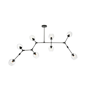 Cavoli  - 8 Light Chandelier-32 Inches Tall and 32 Inches Wide - 1337802
