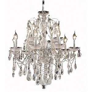 St. Francis - 12 Light Chandelier-28 Inches Tall and 28 Inches Wide - 1302404