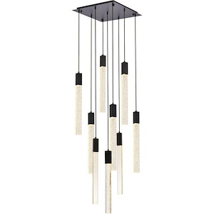 Weston - 9 Light Pendant In Modern Style-24 Inches Tall and 20 Inches Wide