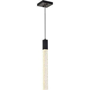Weston - 1 Light Pendant In Modern Style-24 Inches Tall and 5 Inches Wide