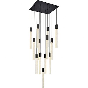 Weston - 13 Light Pendant In Modern Style-24 Inches Tall and 26 Inches Wide - 1302285