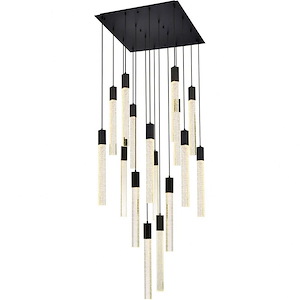 Weston - 16 Light Pendant In Modern Style-24 Inches Tall and 30 Inches Wide - 1302488