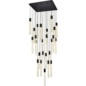 Weston - 25 Light Pendant In Modern Style-24 Inches Tall and 36 Inches Wide