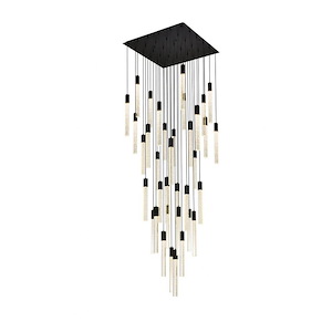 Weston - 36 Light Pendant In Modern Style-24 Inches Tall and 42 Inches Wide - 1302348