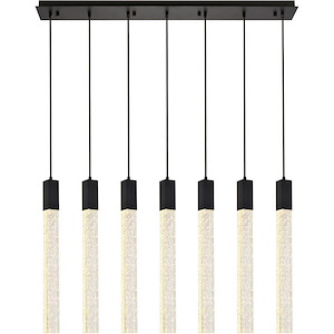 Weston - 7 Light Pendant In Modern Style-24 Inches Tall and 6 Inches Wide - 1302349