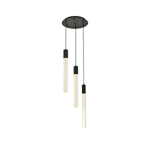 Weston - 3 Light Pendant In Modern Style-24 Inches Tall and 16 Inches Wide - 1302405
