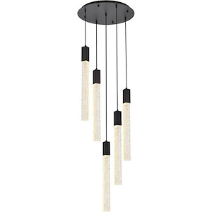 Weston - 5 Light Pendant In Modern Style-24 Inches Tall and 20 Inches Wide