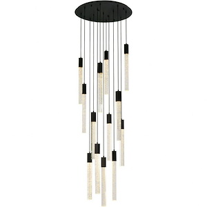 Weston - 13 Light Pendant In Modern Style-24 Inches Tall and 30 Inches Wide