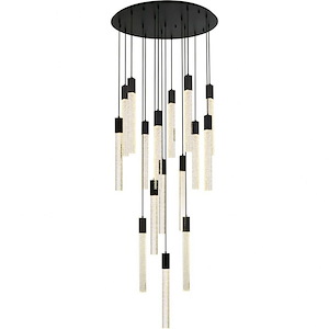 Weston - 16 Light Pendant In Modern Style-24 Inches Tall and 36 Inches Wide - 1302400