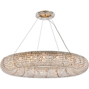 Paris - 20 Light Chandelier In Contemporary Style-7.1 Inches Tall and 52 Inches Wide
