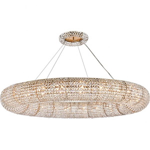 Paris - 24 Light Chandelier In Contemporary Style-7.1 Inches Tall and 59 Inches Wide