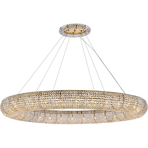 PARIS - 30 Light Chandelier In Modern Style-7 Inches Tall and 71 Inches Wide - 1302407