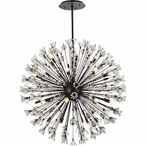 Vera - 32 Light Round Pendant In Modern Style-44 Inches Tall and 44 Inches Wide