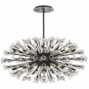 Vera - 38 Light Pendant In Modern Style-26 Inches Tall and 25 Inches Wide