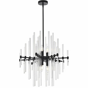 Sienna  - 6 Light Pendant In Modern Style-23 Inches Tall and 23 Inches Wide - 1302397