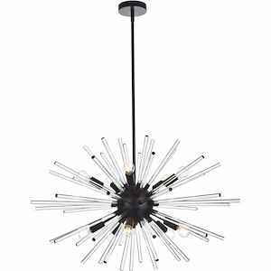Sienna  - 10 Light Pendant In Modern Style-19 Inches Tall and 36 Inches Wide - 1302525