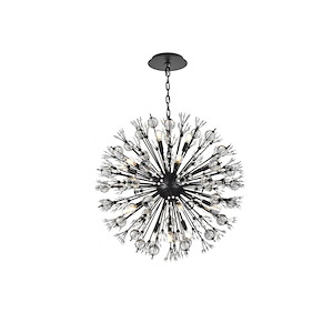 Vera - 18 Light Pendant-32 Inch Tall and 32 Inch Wide