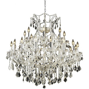 Maria Theresa - 24 Light Chandelier-36 Inches Tall and 36 Inches Wide - 1302316