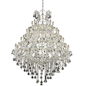 Maria Theresa - 49 Light Chandelier-62 Inches Tall and 46 Inches Wide