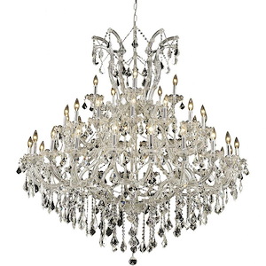 Maria Theresa - 41 Light Chandelier-54 Inches Tall and 52 Inches Wide - 1302463