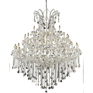 Maria Theresa - 49 Light Chandelier-72 Inches Tall and 60 Inches Wide - 1302464