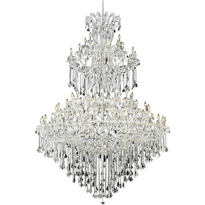 Maria Theresa - 85 Light Chandelier-96 Inches Tall and 72 Inches Wide