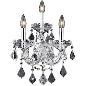 Maria Theresa - 3 Light Wall Sconce-19 Inches Tall and 12 Inches Wide - 1302355