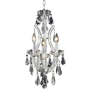 Maria Theresa - Four Light Chandelier