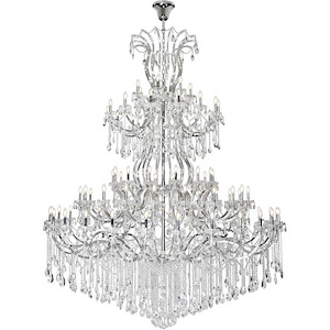 Maria Theresa - 84 Light Chandelier-120 Inches Tall and 96 Inches Wide - 876416