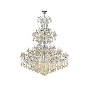 Maria Theresa - 84 Light Chandelier-120 Inches Tall and 96 Inches Wide - 1302474