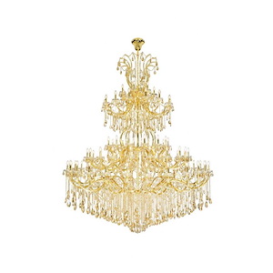 Maria Theresa - 84 Light Chandelier-120 Inches Tall and 96 Inches Wide - 1302438
