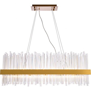 Dallas - 20 Light Chandelier In Contemporary Style-14 Inches Tall and 12 Inches Wide - 1302585