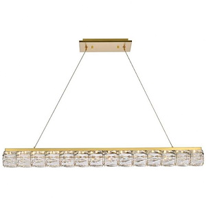 Valetta - 33W 1 LED Pendant In Modern Style-4 Inches Tall and 4 Inches Wide