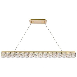 Valetta - 36W 1 LED Pendant In Modern Style-4 Inches Tall and 4 Inches Wide