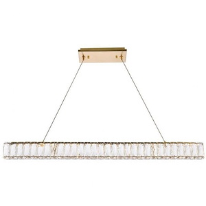 Monroe - 23W 1 LED Pendant In Modern Style-3 Inches Tall and 2 Inches Wide